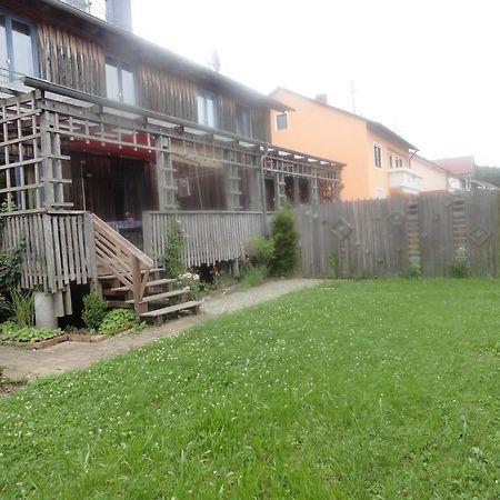 Holzhaus Mit Gruener Aussicht Zum Erholen Βίλα Burgheim Εξωτερικό φωτογραφία