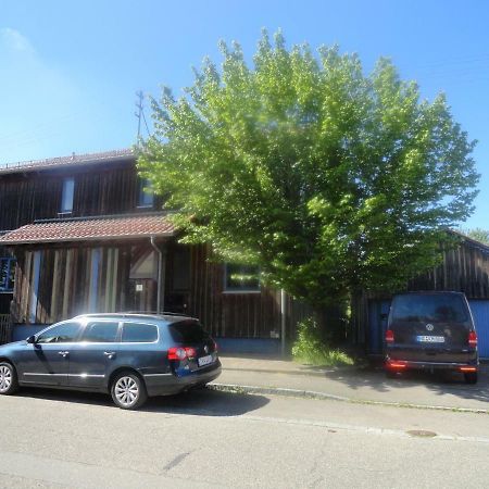 Holzhaus Mit Gruener Aussicht Zum Erholen Βίλα Burgheim Εξωτερικό φωτογραφία