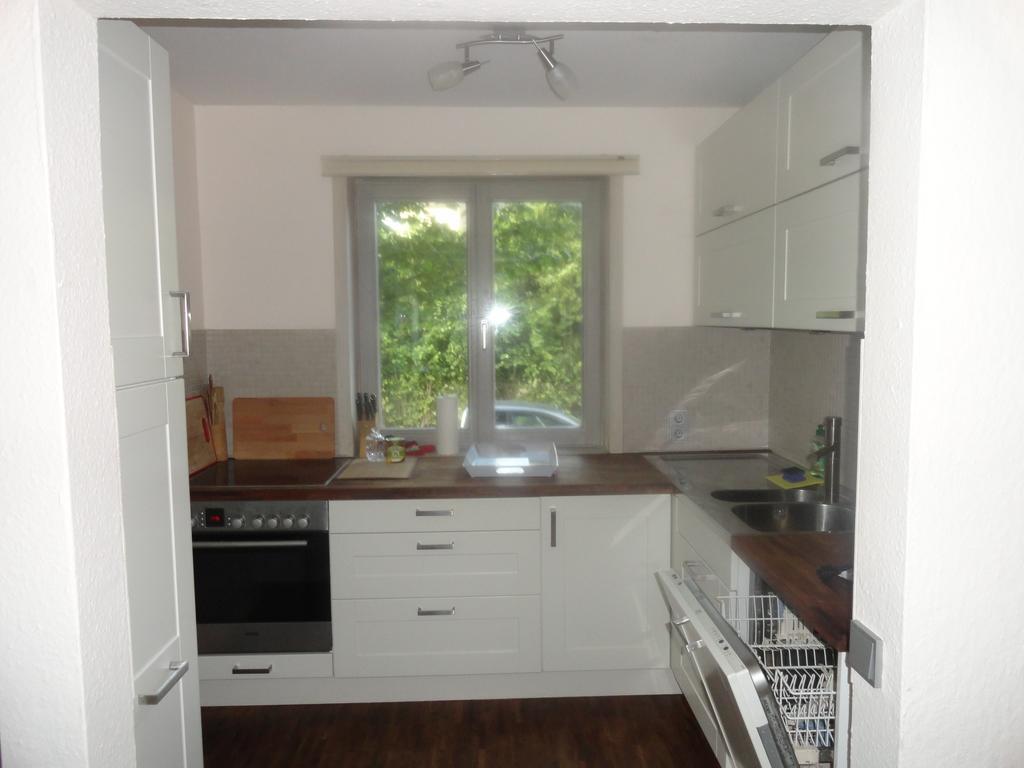 Holzhaus Mit Gruener Aussicht Zum Erholen Βίλα Burgheim Εξωτερικό φωτογραφία