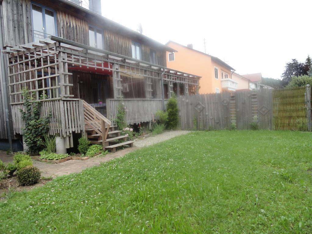 Holzhaus Mit Gruener Aussicht Zum Erholen Βίλα Burgheim Εξωτερικό φωτογραφία
