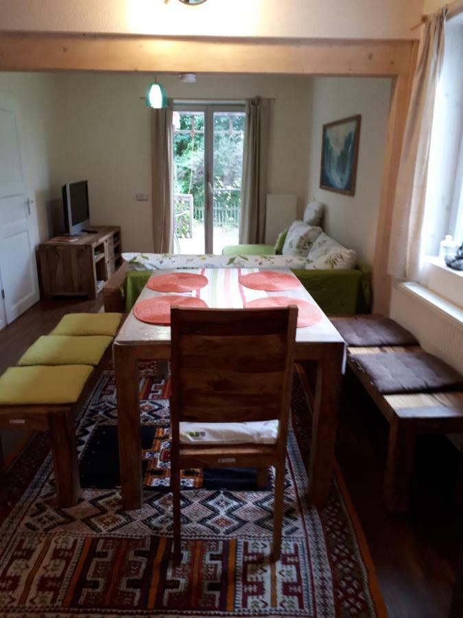 Holzhaus Mit Gruener Aussicht Zum Erholen Βίλα Burgheim Εξωτερικό φωτογραφία