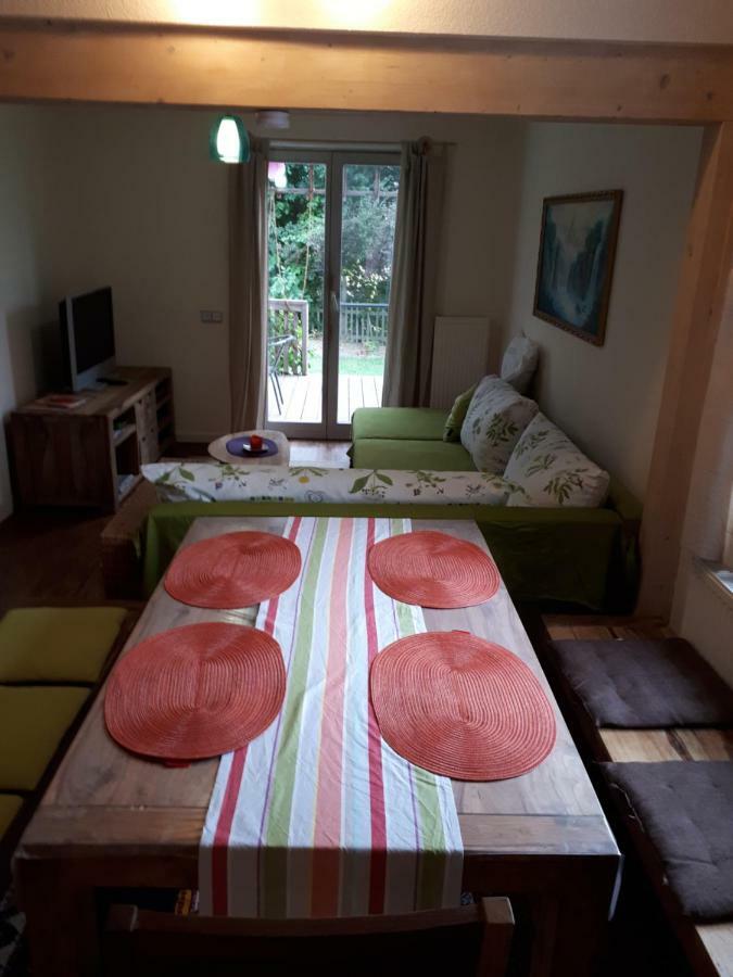 Holzhaus Mit Gruener Aussicht Zum Erholen Βίλα Burgheim Εξωτερικό φωτογραφία