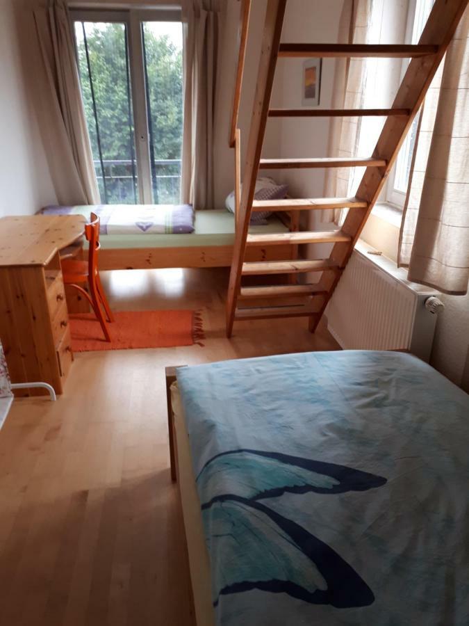 Holzhaus Mit Gruener Aussicht Zum Erholen Βίλα Burgheim Εξωτερικό φωτογραφία